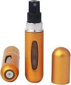 MaxedMore Navulbare Parfumverstuiver 5ml Rood/Licht Roze/ Oranje/Groen/ Blauw/ Grijs - 65 Keer Spraybare Parfum Verstuiver - Hervulbaar Tasverstuiver Voor Parfum - Meeneem Mini Geur Flesje Voor Op Reis - Lipstick Formaat Navulbaar Parfumflesje -Parfum Verkoopwinkel 1000x1200