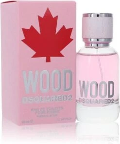 Dsquared2 Wood 100 Ml - Eau De Toilette - Damesparfum -Parfum Verkoopwinkel 1004x1200