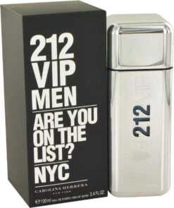 Carolina Herrera 212 VIP Men - 100 Ml - Eau De Toilette Spray - Herenparfum 23 Carolina Herrera 212 VIP Men - 100 Ml - Eau De Toilette Spray - Herenparfum -Parfum Verkoopwinkel 1005x1200 1
