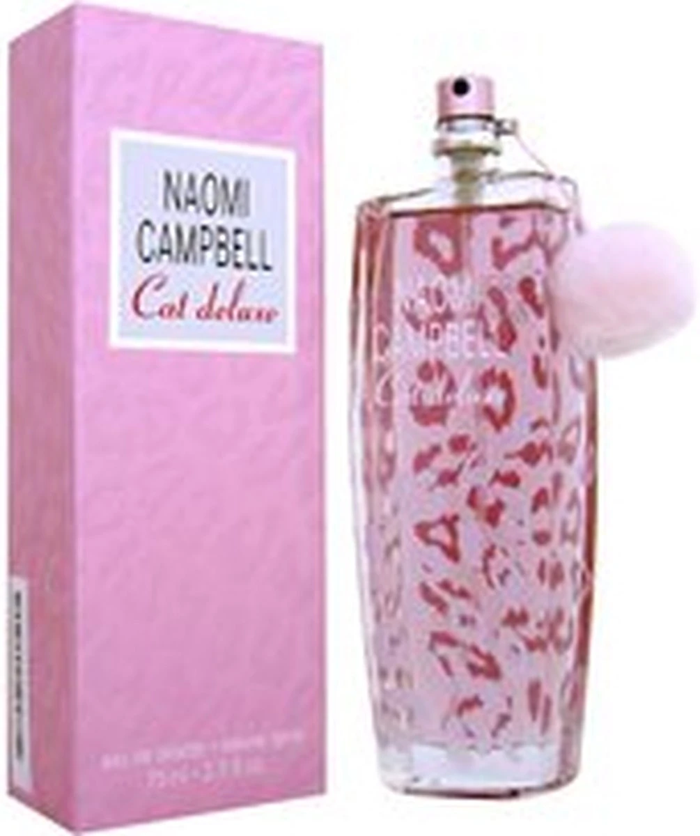 Naomi Campbell - Cat Deluxe - Eau De Toilette - 30Ml 14 Naomi Campbell - Cat Deluxe - Eau De Toilette - 30Ml - Afbeelding 14