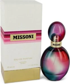 Missoni Missoni - 50 Ml - Eau De Parfum Spray - Damesparfum -Parfum Verkoopwinkel 1007x1200