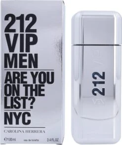 Carolina Herrera 212 VIP Men - 100 Ml - Eau De Toilette Spray - Herenparfum 39 Carolina Herrera 212 VIP Men - 100 Ml - Eau De Toilette Spray - Herenparfum -Parfum Verkoopwinkel 1008x1200 2