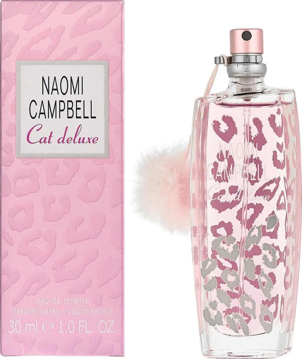 Naomi Campbell - Cat Deluxe - Eau De Toilette - 30Ml 2 Naomi Campbell - Cat Deluxe - Eau De Toilette - 30Ml - Afbeelding 2