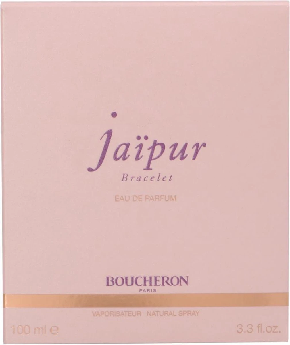 Boucheron Jaipur Bracelet 100 Ml - Eau De Parfum - Damesparfum 3 Boucheron Jaipur Bracelet 100 Ml - Eau De Parfum - Damesparfum - Afbeelding 3