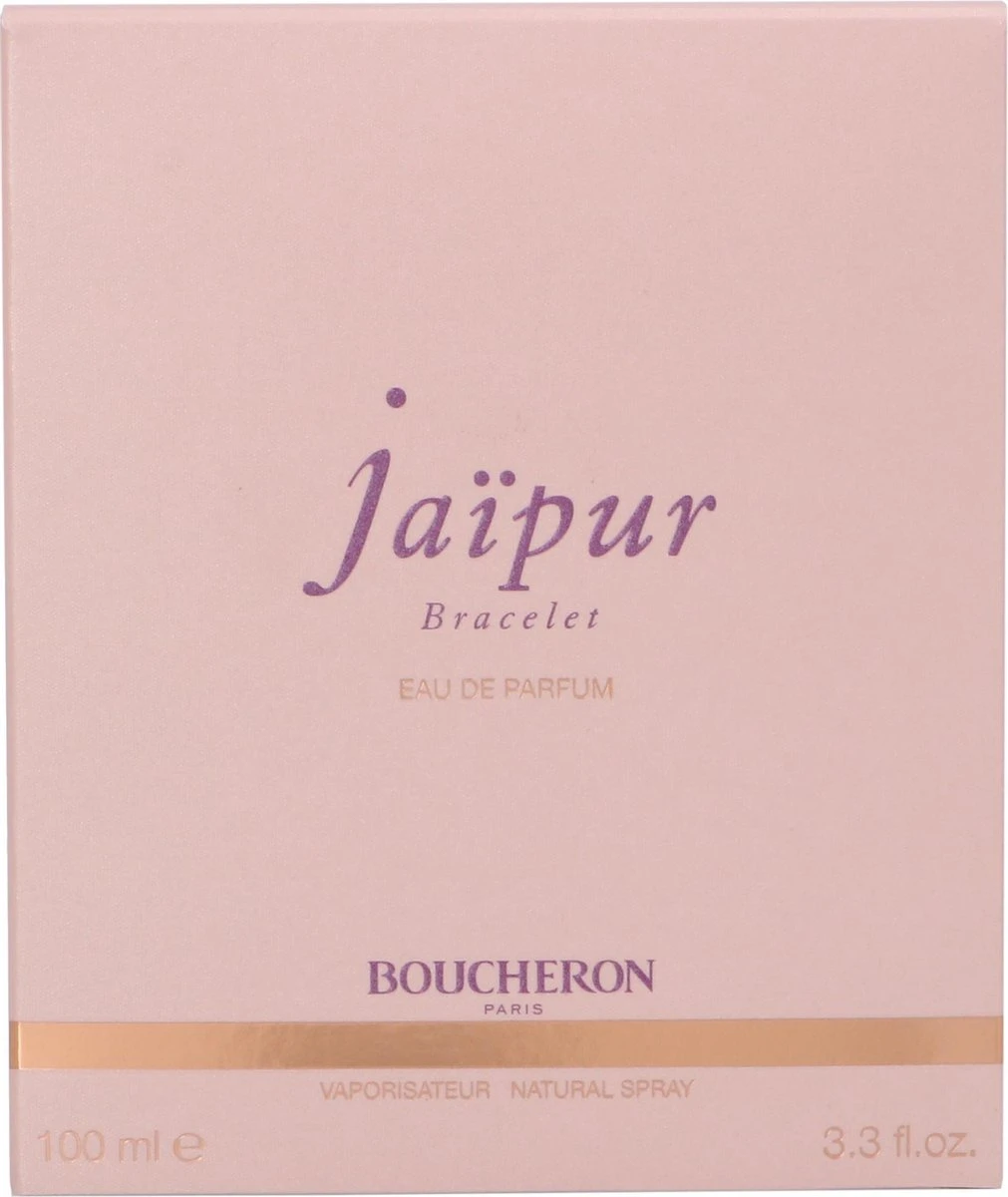 Boucheron Jaipur Bracelet 100 Ml - Eau De Parfum - Damesparfum 4 Boucheron Jaipur Bracelet 100 Ml - Eau De Parfum - Damesparfum - Afbeelding 4