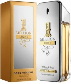 Paco Rabanne 1 Million Lucky 100 Ml - Eau De Toilette - Herenparfum 26 Paco Rabanne 1 Million Lucky 100 Ml - Eau De Toilette - Herenparfum -Parfum Verkoopwinkel 1017x1200 1