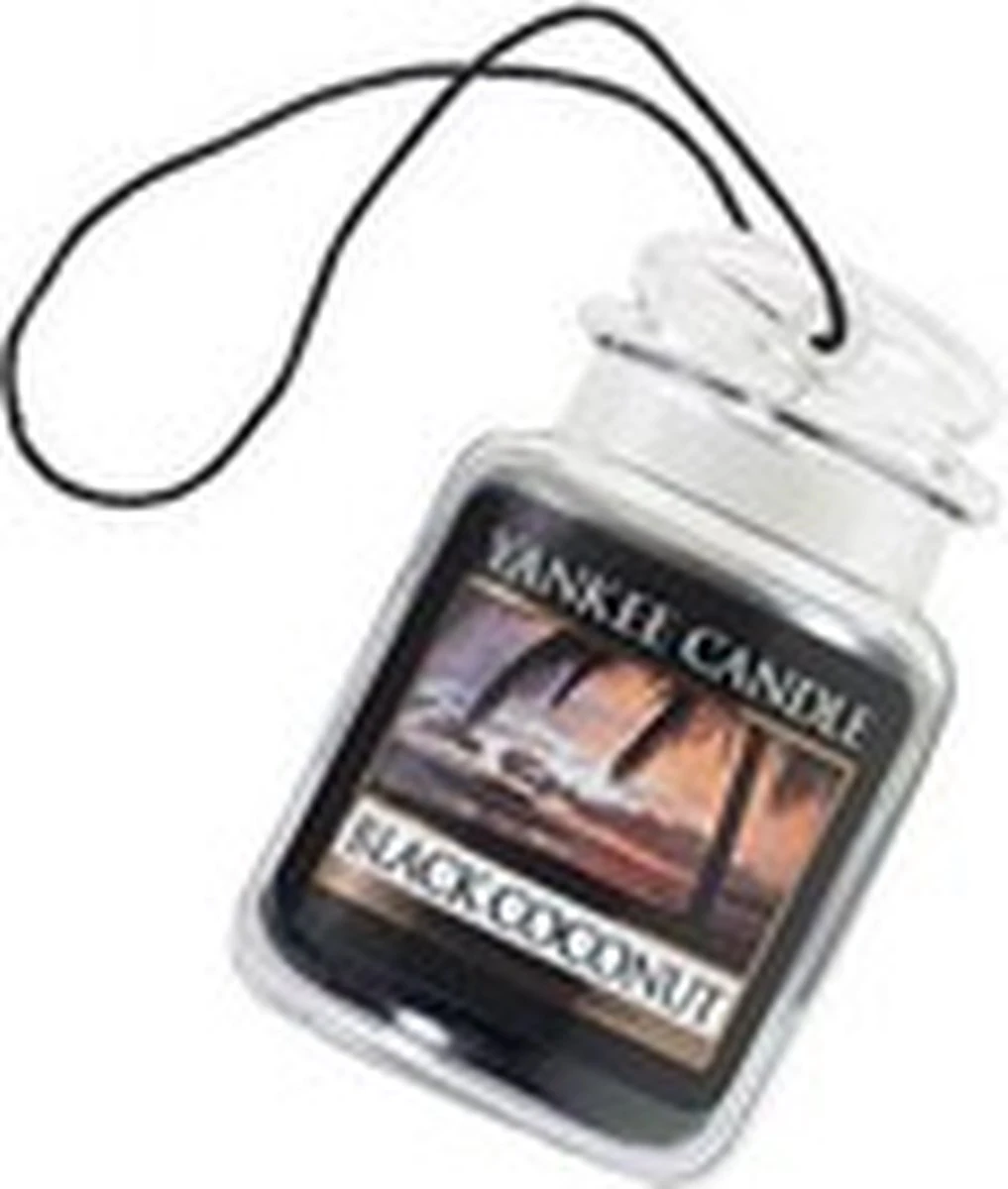 Yankee Candle - Car Jar Ultimate - Black Coconut 5 Yankee Candle - Car Jar Ultimate - Black Coconut - Afbeelding 5