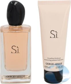 Giorgio Armani Si - 2-delig - Geschenkset -Parfum Verkoopwinkel 1017x1200 3
