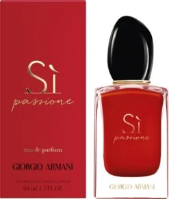 Giorgio Armani Sì Passione 50 Ml - Eau De Parfum - Damesparfum -Parfum Verkoopwinkel 1019x1200 1