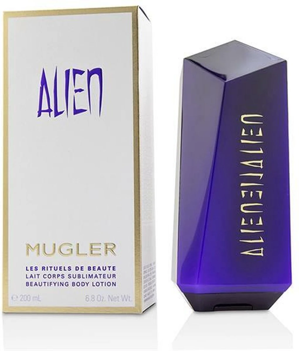 THIERRY MUGLER - Alien - 200 Ml - Bodylotion 8 THIERRY MUGLER - Alien - 200 Ml - Bodylotion - Afbeelding 8