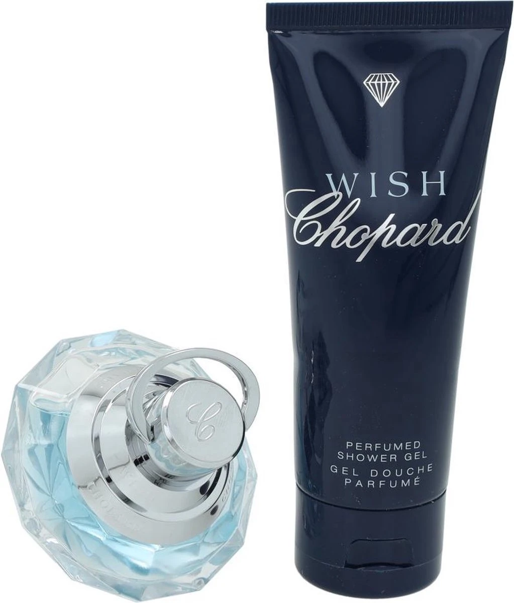 Chopard Wish - 30 M Eau De Parfum + 75 Ml Showergel - Geschenkset 2 Chopard Wish - 30 M Eau De Parfum + 75 Ml Showergel - Geschenkset - Afbeelding 2