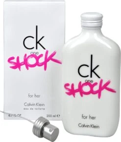 Calvin Klein Ck One Shock 200 Ml - Eau De Toilette - For Women 24 Calvin Klein Ck One Shock 200 Ml - Eau De Toilette - For Women -Parfum Verkoopwinkel 1026x1200