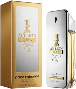 Paco Rabanne 1 Million Lucky 100 Ml - Eau De Toilette - Herenparfum 34 Paco Rabanne 1 Million Lucky 100 Ml - Eau De Toilette - Herenparfum -Parfum Verkoopwinkel 1030x1200 1