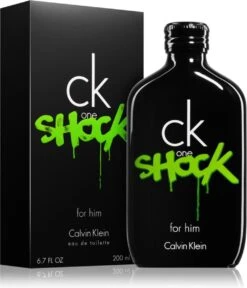 Calvin Klein CK One Shock 200 Ml - Eau De Toilette - Herenparfum -Parfum Verkoopwinkel 1030x1200
