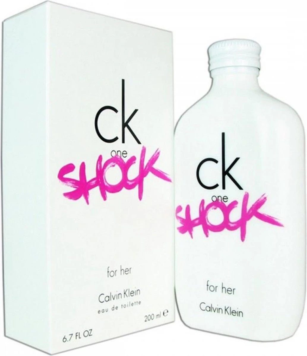 Calvin Klein Ck One Shock 200 Ml - Eau De Toilette - For Women 9 Calvin Klein Ck One Shock 200 Ml - Eau De Toilette - For Women - Afbeelding 9