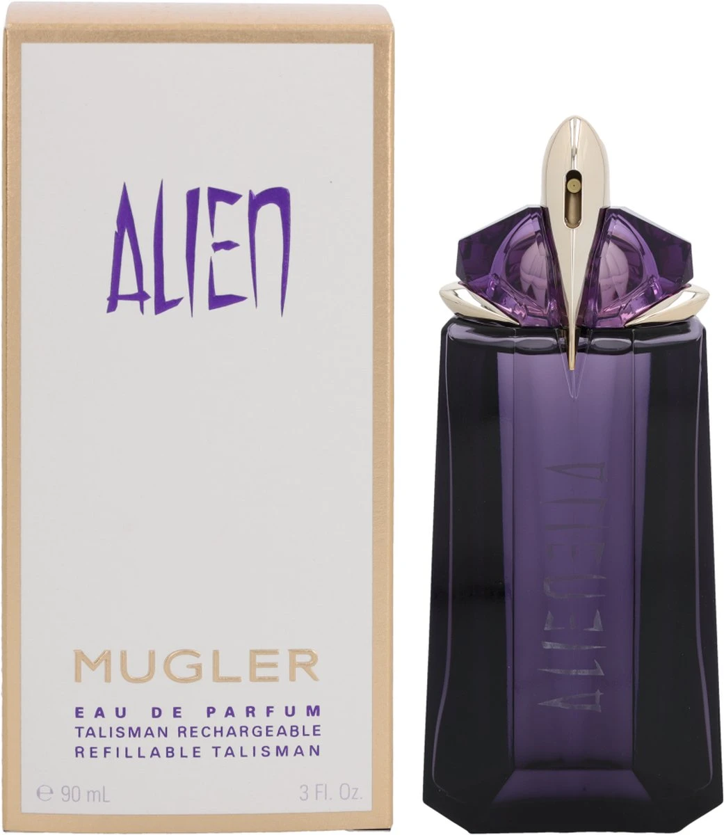 Thierry Mugler Alien 90 Ml - Eau De Parfum - Damesparfum 4 Thierry Mugler Alien 90 Ml - Eau De Parfum - Damesparfum - Afbeelding 4