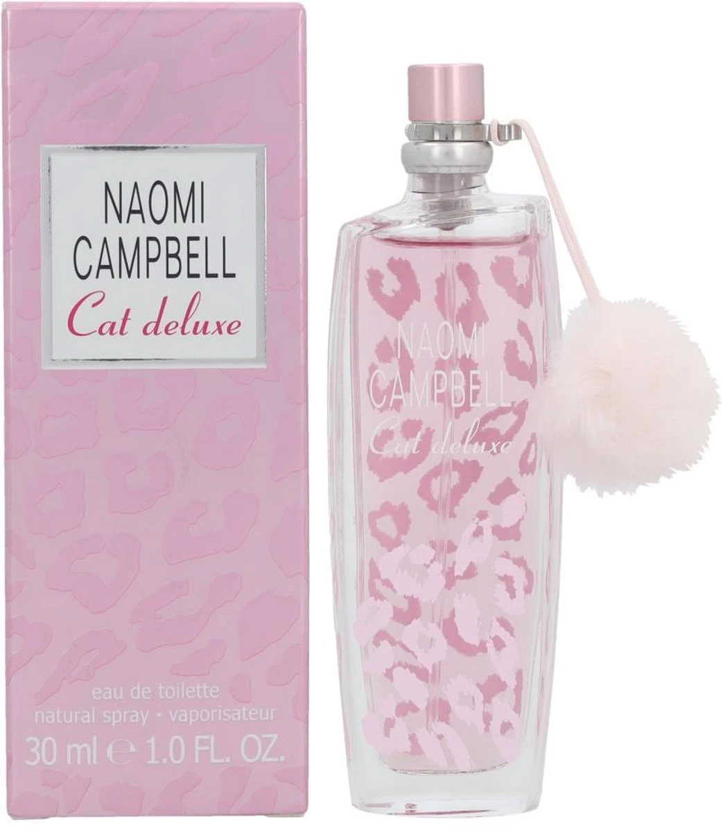 Naomi Campbell - Cat Deluxe - Eau De Toilette - 30Ml 4 Naomi Campbell - Cat Deluxe - Eau De Toilette - 30Ml - Afbeelding 4