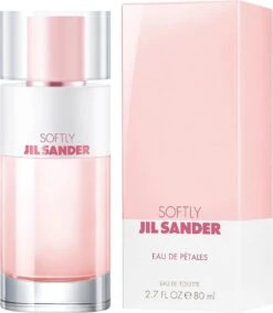 Jil Sander - Softly Eau De P‚tales - 80 Ml- Eau De Toilette 5 Jil Sander - Softly Eau De P‚tales - 80 Ml- Eau De Toilette -Parfum Verkoopwinkel 1045x1200