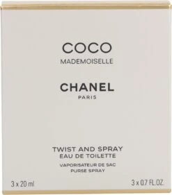 Chanel Coco Mademoiselle Geschenkset - Eau De Toilette + 2x Eau De Toilette Refill -Parfum Verkoopwinkel 1055x1200 3