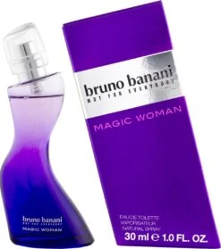 Bruno Banani Magic Woman Eau De Toilette - 30 Ml - Damesparfum -Parfum Verkoopwinkel 1061x1200 1