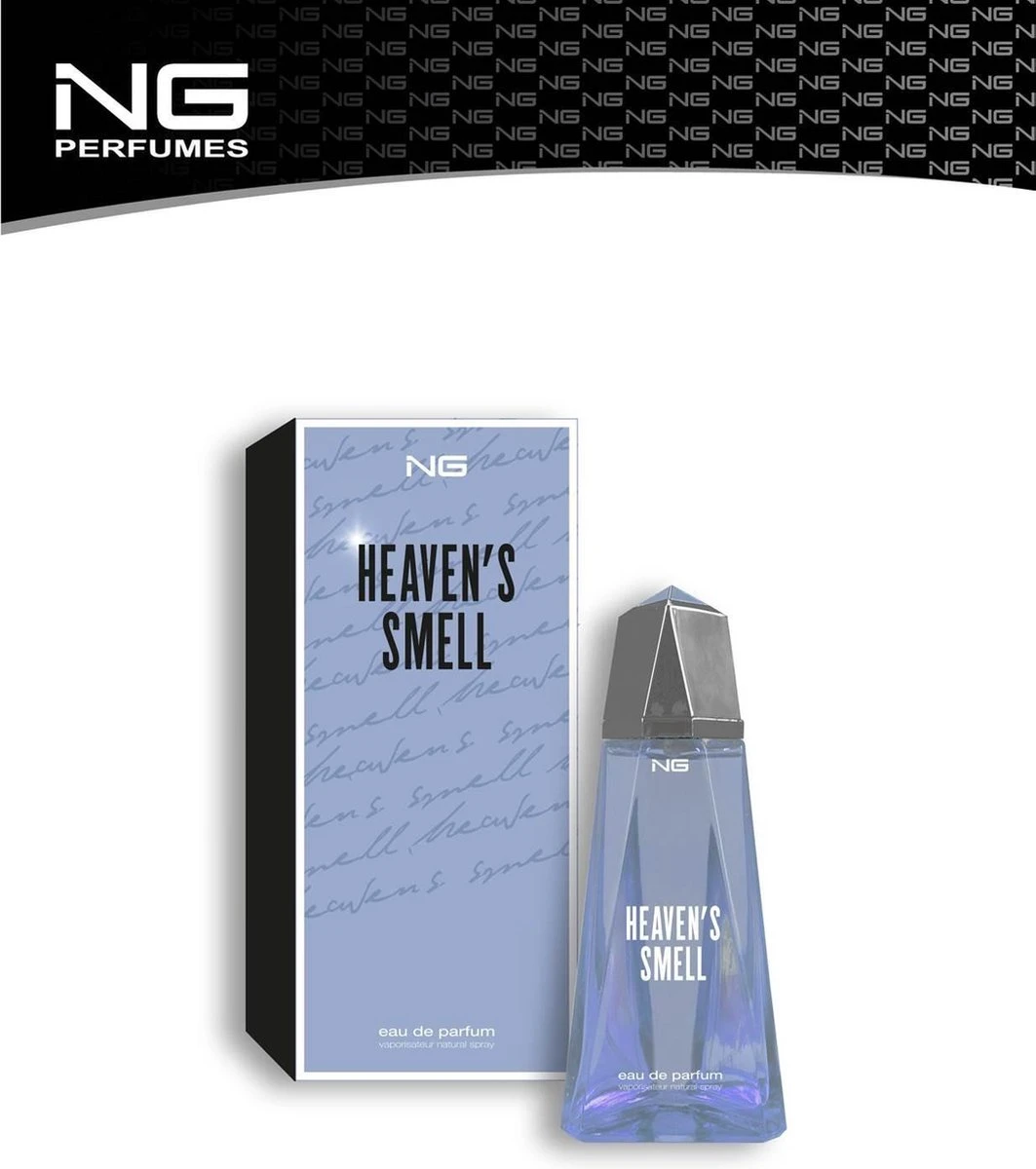 NG Heaven's Smell Eau De Parfum 100 Ml 2 NG Heaven's Smell Eau De Parfum 100 Ml - Afbeelding 2