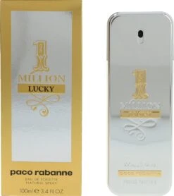 Paco Rabanne 1 Million Lucky 100 Ml - Eau De Toilette - Herenparfum 29 Paco Rabanne 1 Million Lucky 100 Ml - Eau De Toilette - Herenparfum -Parfum Verkoopwinkel 1066x1200 2