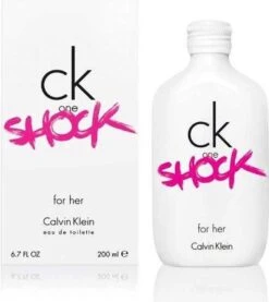 Calvin Klein Ck One Shock 200 Ml - Eau De Toilette - For Women 17 Calvin Klein Ck One Shock 200 Ml - Eau De Toilette - For Women -Parfum Verkoopwinkel 1069x1200 1