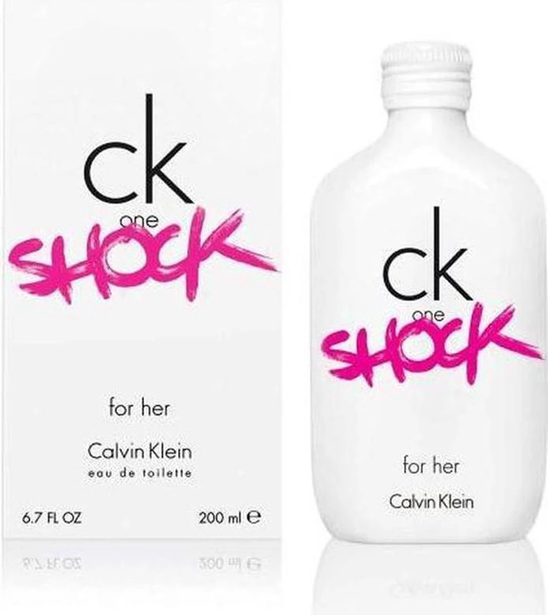 Calvin Klein Ck One Shock 200 Ml - Eau De Toilette - For Women 5 Calvin Klein Ck One Shock 200 Ml - Eau De Toilette - For Women - Afbeelding 5