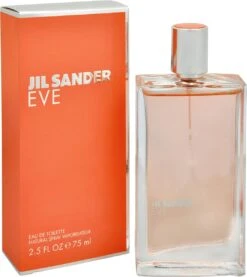 Jil Sander Eve 50 Ml - Eau De Toilette - For Women -Parfum Verkoopwinkel 1071x1200