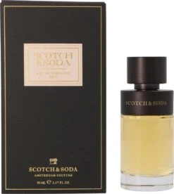 Scotch & Soda Men Eau De Toilette Spray 90 Ml -Parfum Verkoopwinkel 1075x1200