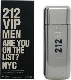 Carolina Herrera 212 VIP Men - 100 Ml - Eau De Toilette Spray - Herenparfum 29 Carolina Herrera 212 VIP Men - 100 Ml - Eau De Toilette Spray - Herenparfum -Parfum Verkoopwinkel 1079x1200