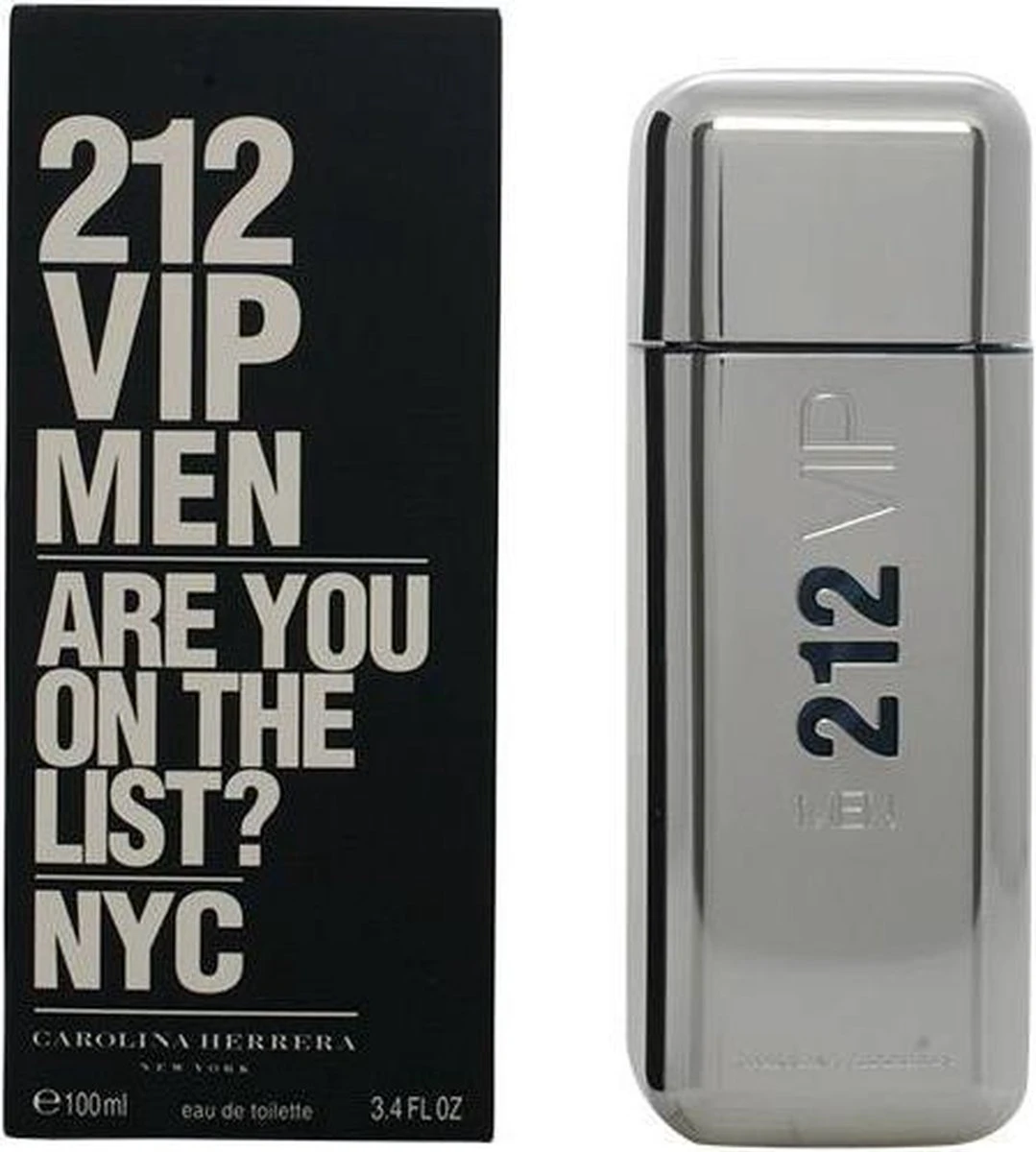 Carolina Herrera 212 VIP Men - 100 Ml - Eau De Toilette Spray - Herenparfum 10 Carolina Herrera 212 VIP Men - 100 Ml - Eau De Toilette Spray - Herenparfum - Afbeelding 10