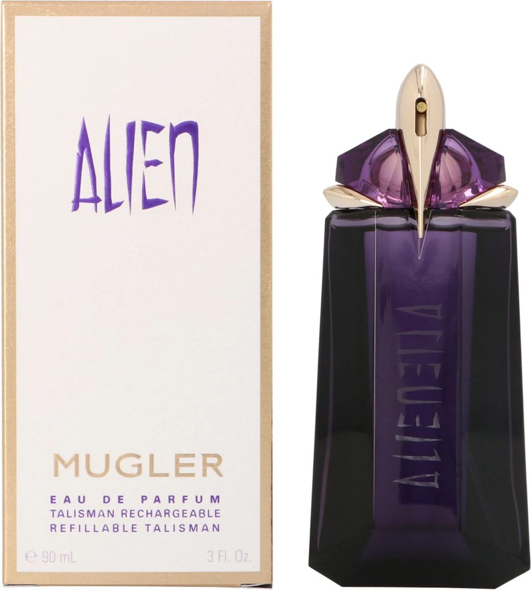 Thierry Mugler Alien 90 Ml - Eau De Parfum - Damesparfum 5 Thierry Mugler Alien 90 Ml - Eau De Parfum - Damesparfum - Afbeelding 5