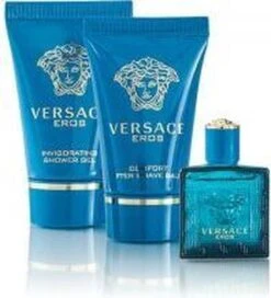 Versace - Eros Gift Of Mini 5 Ml, And Eros 25 Ml (After Shave Balm) Eros 25 Ml - Eau De Toilette - 5ML 13 Versace - Eros Gift Of Mini 5 Ml, And Eros 25 Ml (After Shave Balm) Eros 25 Ml - Eau De Toilette - 5ML -Parfum Verkoopwinkel 1089x1200