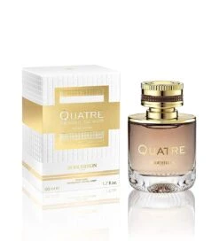 Boucheron - Quatre Absolue De Nuit Pour Femme - Eau De Parfum - 50ML -Parfum Verkoopwinkel 1090x1200