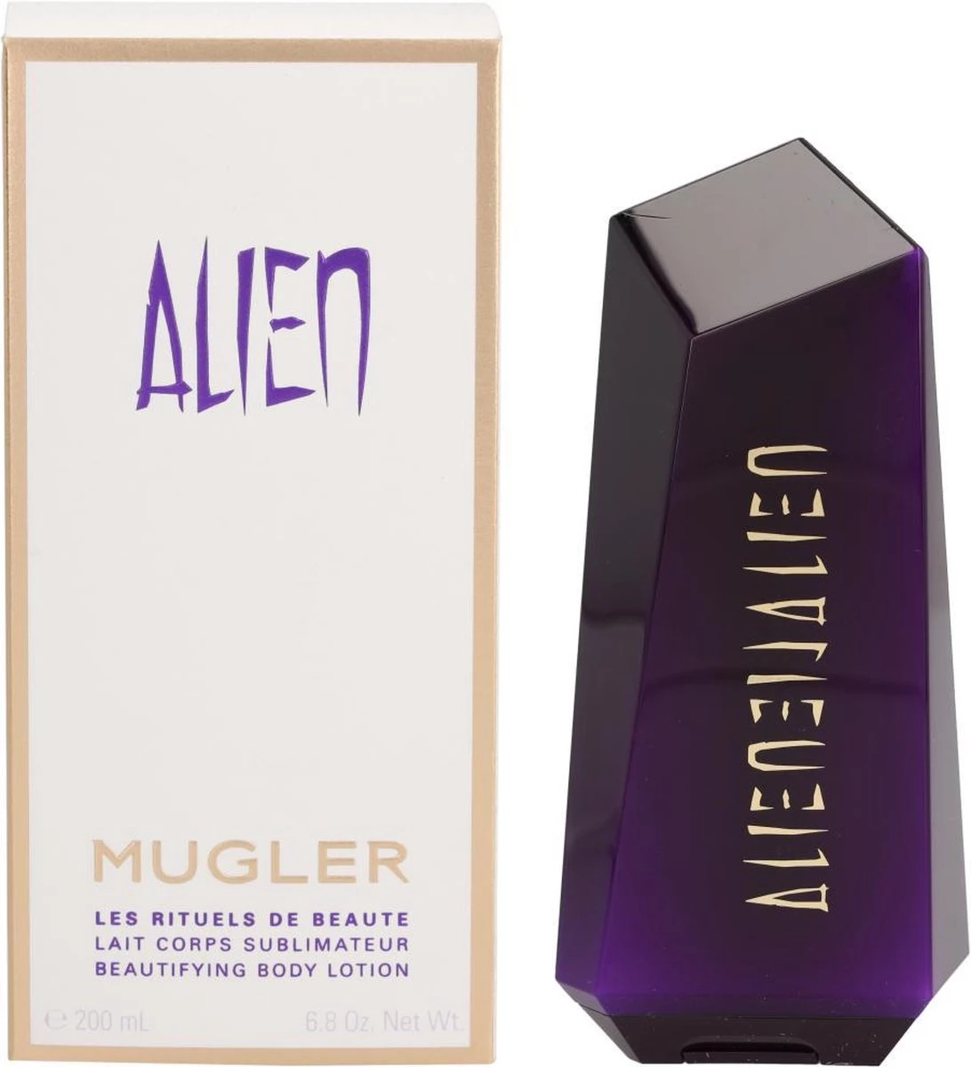 THIERRY MUGLER - Alien - 200 Ml - Bodylotion 6 THIERRY MUGLER - Alien - 200 Ml - Bodylotion - Afbeelding 6