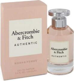 Abercrombie & Fitch - Authentic Women - Eau De Parfum - 100ML -Parfum Verkoopwinkel 1097x1200