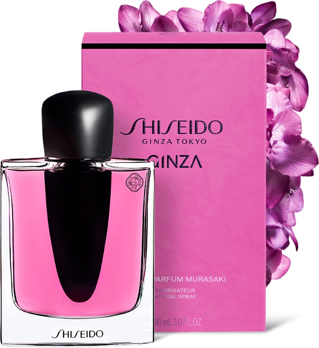 SHISEIDO - Ginza Murasaki Eau De Parfum - 30 Ml - Eau De Parfum 8 SHISEIDO - Ginza Murasaki Eau De Parfum - 30 Ml - Eau De Parfum - Afbeelding 8