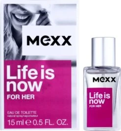 Mexx Life Is Now Eau De Toilette 15 Ml -Parfum Verkoopwinkel 1111x1200