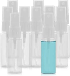Belle Vous Mini 20ml Verstuiver Spray Flesjes (30 Pak) - Fijne Mist Spray Flesjes Met Doppen - Navulbaar Anti Lek Plastic Fles Voor Schoonmaken, Parfums, Essentiele Oliën – Reisformaat 13 Belle Vous Mini 20ml Verstuiver Spray Flesjes (30 Pak) - Fijne Mist Spray Flesjes Met Doppen - Navulbaar Anti Lek Plastic Fles Voor Schoonmaken, Parfums, Essentiele Oliën – Reisformaat -Parfum Verkoopwinkel 1113x1200 1