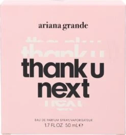 Ariana Grande Thank U Next - 50 Ml - Eau De Parfum Spray - Damesparfum -Parfum Verkoopwinkel 1115x1200