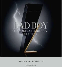 Carolina Herrera - Bad Boy - 100ml - Eau De Toilette - Herenparfum -Parfum Verkoopwinkel 1116x1200