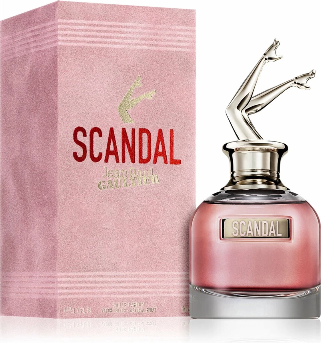 Jean Paul Gaultier Scandal 50 Ml - Eau De Parfum - Damesparfum 1 Jean Paul Gaultier Scandal 50 Ml - Eau De Parfum - Damesparfum