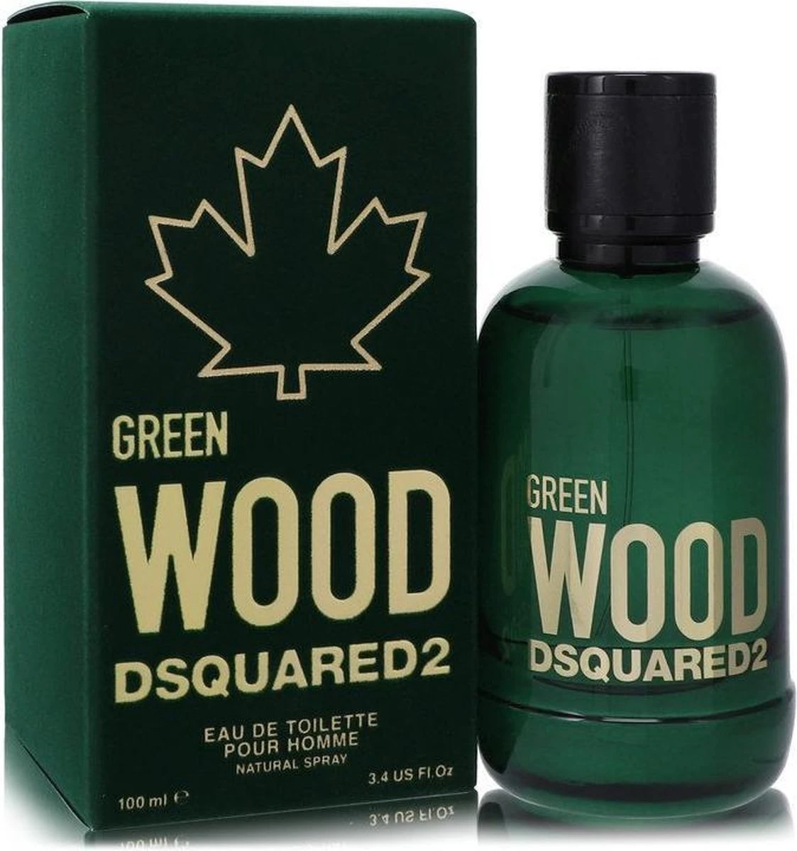Dsquared2 Green Wood Pour Homme - Eau De Toilette 100 Ml - Herenparfum 6 Dsquared2 Green Wood Pour Homme - Eau De Toilette 100 Ml - Herenparfum - Afbeelding 6