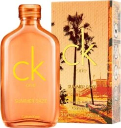 Calvin Klein CK One Summer Daze Eau De Toilette - 100 Ml Unisex Geur -Parfum Verkoopwinkel 1125x1200 1