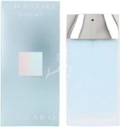 Azzaro Chrome Sport For Men - 100 Ml - Eau De Toilette -Parfum Verkoopwinkel 1130x1200