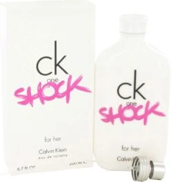 Calvin Klein Ck One Shock 200 Ml - Eau De Toilette - For Women 19 Calvin Klein Ck One Shock 200 Ml - Eau De Toilette - For Women -Parfum Verkoopwinkel 1131x1200 1