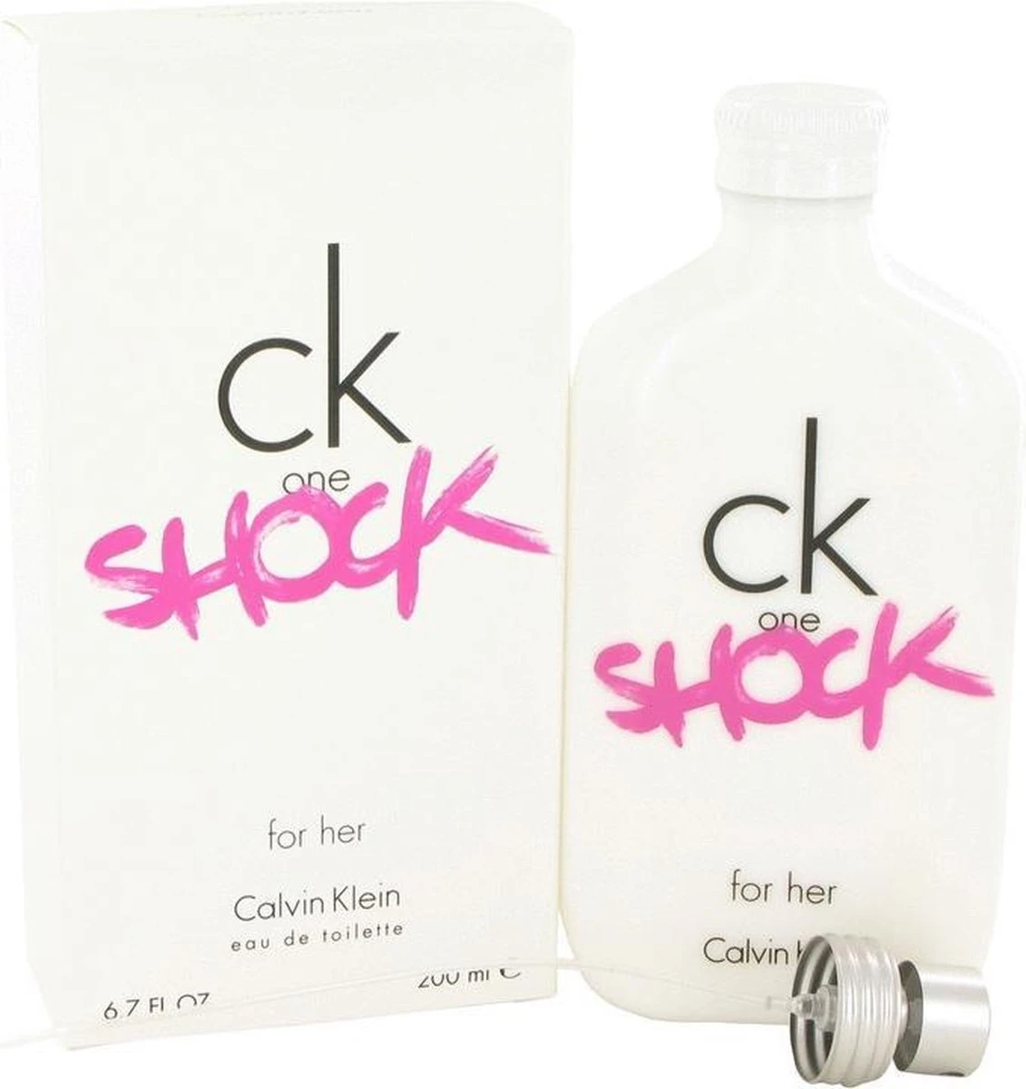 Calvin Klein Ck One Shock 200 Ml - Eau De Toilette - For Women 7 Calvin Klein Ck One Shock 200 Ml - Eau De Toilette - For Women - Afbeelding 7