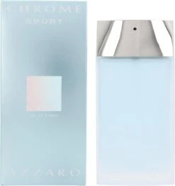 Azzaro Chrome Sport For Men - 100 Ml - Eau De Toilette -Parfum Verkoopwinkel 1133x1200