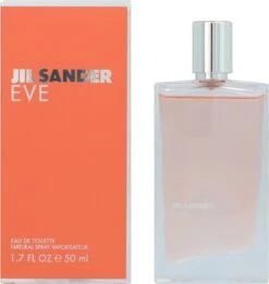 Jil Sander Eve 50 Ml - Eau De Toilette - For Women -Parfum Verkoopwinkel 1134x1200